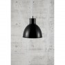 Pop Lampada a sospensione LED (monocolore) E27 60 W Nero