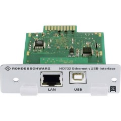 HO732 R&S doppia interfaccia (Ethernet/USB) 1 pz.