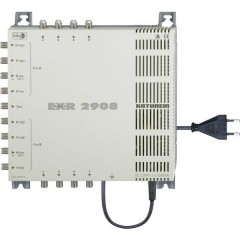 EXR 2908 SAT multiswitch Ingressi (Multiswitch): 9 (8 satellitare / 1 terrestre) Numero utenti: 8