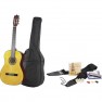 C22 Kit chitarra classica 4/4 Naturale Incl. Custodia