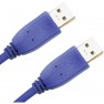 Cavo USB 3.2 Gen 1 (USB 3.0) [1x Spina A USB 3.2 Gen 1 (USB 3.0) - 1x Spina A USB 3.2 Gen 1 (USB 3.0)] 1.00 m