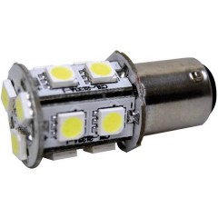 Lampadina LED per interni BA15D 5 W (Ø x L) 20 mm x 43 mm