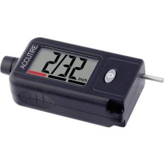 Manometro digitale Campo di misura pressione dellaria (intervallo) 0.35 - 6.8 bar Campo di misura