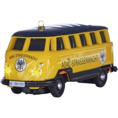 VW T1 Bus Samba ADAC 1:87 Automodello Elettrica Bus incl. Batteria, caricatore e batterie