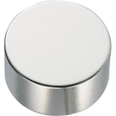 Magnete permanente Rotondo (Ø x A) 5 mm x 10 mm N45 1.33 - 1.37 T Temperatura limite (max.): 80