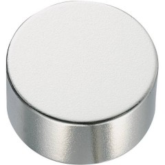Magnete permanente Rotondo (Ø x A) 20 mm x 5 mm N35 1.18 - 1.24 T Temperatura limite (max.): 80