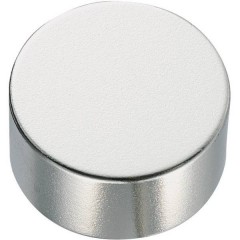 Magnete permanente Rotondo (Ø x A) 10 mm x 5 mm N35M 1.18 - 1.24 T Temperatura limite (max.): 100