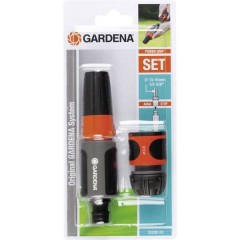Lancia a impulsi per giardino con kit di collegamento