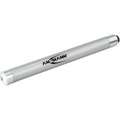 X15 Lampada a forma di penna Penlight a batteria LED (monocolore) 133.8 mm Argento