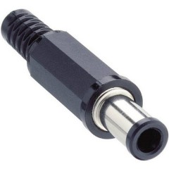 Connettore per bassa tensione Spina dritta 5.5 mm 3.3 mm 1 pz.