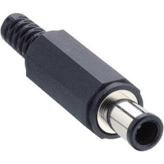Connettore per bassa tensione Spina dritta 6.5 mm 4.3 mm 1 pz.