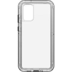 Next Backcover per cellulare Samsung Galaxy S20+ Nero (trasparente)