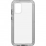 Next Backcover per cellulare Samsung Galaxy S20+ Nero (trasparente)