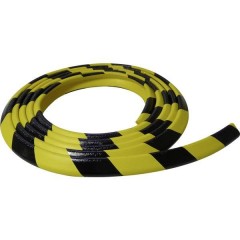 Protezione nero, giallo (L x L) 4.5 m x 30 mm