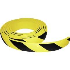 Protezione nero, giallo (L x L) 5 m x 60 mm
