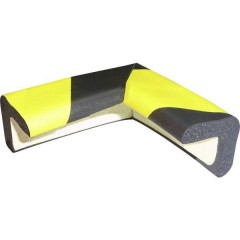 Protezione nero, giallo (L x L) 30 mm x 30 mm