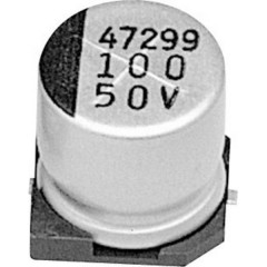 Condensatore elettrolitico 2.2 µF 50 V 20 % (Ø x A) 4 mm x 5 mm 1 pz. SMD