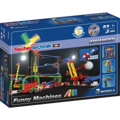 ADVANCED Funny Machines - Kettenreaktion Kit da costruire da 7 anni