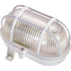 Lampada impermeabile LED (monocolore) E27 60 W Bianco