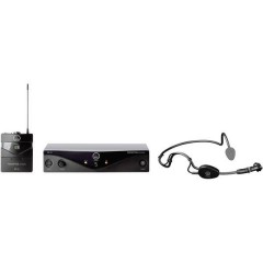 PW45 SPORT ad archetto Kit microfono senza fili Tipo di trasmissione:Senza fili (radio)