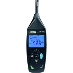 Fonometro Data logger C.A 1310 30 - 130 dB 20 Hz - 8 kHz