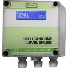 Indicatore per sensori di livello SECU-TANK ONE Campo di Misura: 25 m (max) 1 pz.