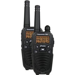 freecomm 700 Radio PMR portatile Kit da 2
