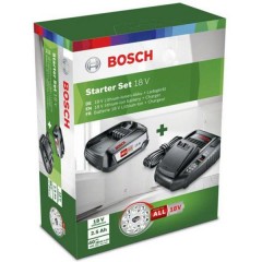 Starter kit Bosch PBA 18 V