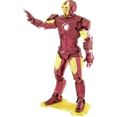 Marvel Avangers Iron Man Kit di metallo