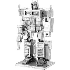 Transformers Optimus Prime Kit di metallo