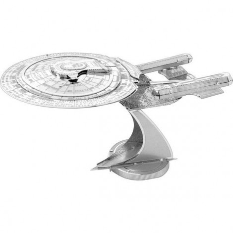 Star Trek USS Enterprise NCC-1701-D Kit di metallo