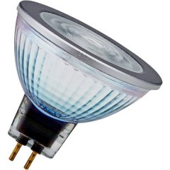 LED (monocolore) Classe energetica A (A++ - E) GU5.3 Riflettore 8 W = 50 W Bianco freddo (Ø x L) 51