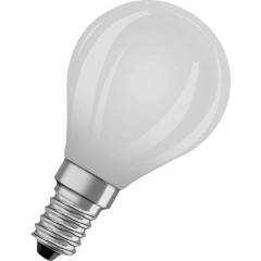LED (monocolore) Classe energetica A++ (A++ - E) E14 Forma tradizionale 6.5 W = 60 W Bianco freddo