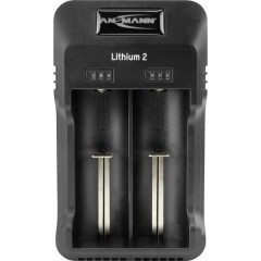 Lithium 2 Caricabatterie universale No LiIon, NiCd, NiMH 10340, 10350, 10440, 10500, 12500, 12650, 13500, 13650,