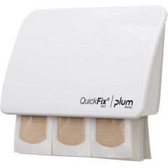 QuickFix® UNO Dispenser cerotti (L x A) 130 mm x 55 mm con suppporto a parete