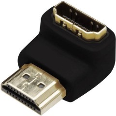 HDMI Adattatore [1x Spina HDMI - 1x Presa HDMI] Nero