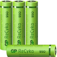 ReCyko+ HR03 Batteria ricaricabile Ministilo (AAA) NiMH 950 mAh 1.2 V 4 pz.