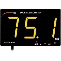 Fonometro 30 - 130 dB 8.5 Hz - 31.5 Hz