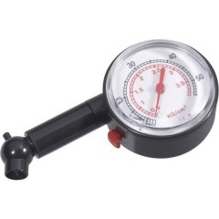 Manometro analogica Campo di misura pressione dellaria (intervallo) 3.9 bar (max.)