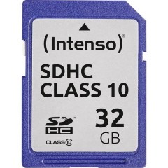 Scheda SDHC 32 GB Class 10