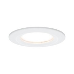 Nova Lampada da incasso per bagno LED (monocolore) LED 6 W IP44 Bianco opaco