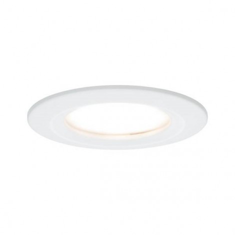 Nova Lampada da incasso per bagno LED (monocolore) LED 6.5 W IP44 Bianco opaco