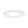 Nova Lampada da incasso per bagno LED (monocolore) LED 6.5 W IP44 Bianco opaco