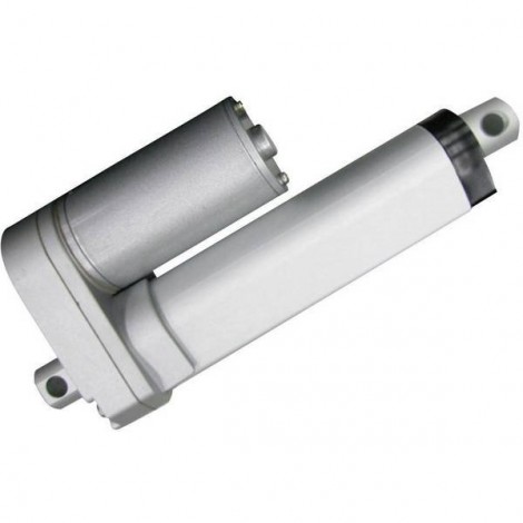 Cilindro elettrico 24 V/DC Lunghezza corsa 100 mm 500 N DSZY1-24-20-A-100-IP65