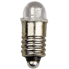 Lampadina LED Bianco caldo E5.5 19 V
