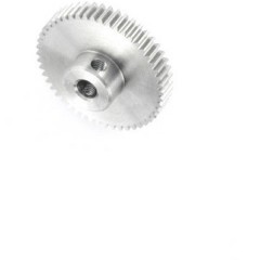 Ingranaggio dentato cilindrico Acciaio Tipo di modulo: 0.5 Ø foro: 4 mm Numero di denti: 50