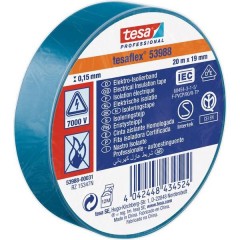 Nastro isolante ® 53988 Blu (L x L) 20 m x 19 mm 1 pz.