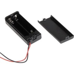 Contenitore porta batterie per micro:bit 2xAAA