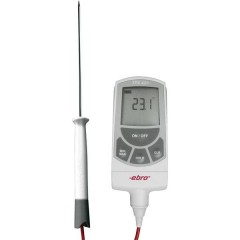 TFX 420 & TPX 400 Termometro a penetrazione HACCP Campo di misura -50 fino a 400°C Sensore tipo Pt1000 Conforme