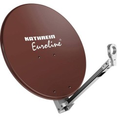 KEA 850 Antenna SAT 85 cm Materiale riflettente: Alluminio Rosso, Marrone